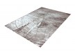 Shaggy carpet Lotus high W8578 WHITE-P.L.T.GREY - high quality at the best price in Ukraine - image 7.